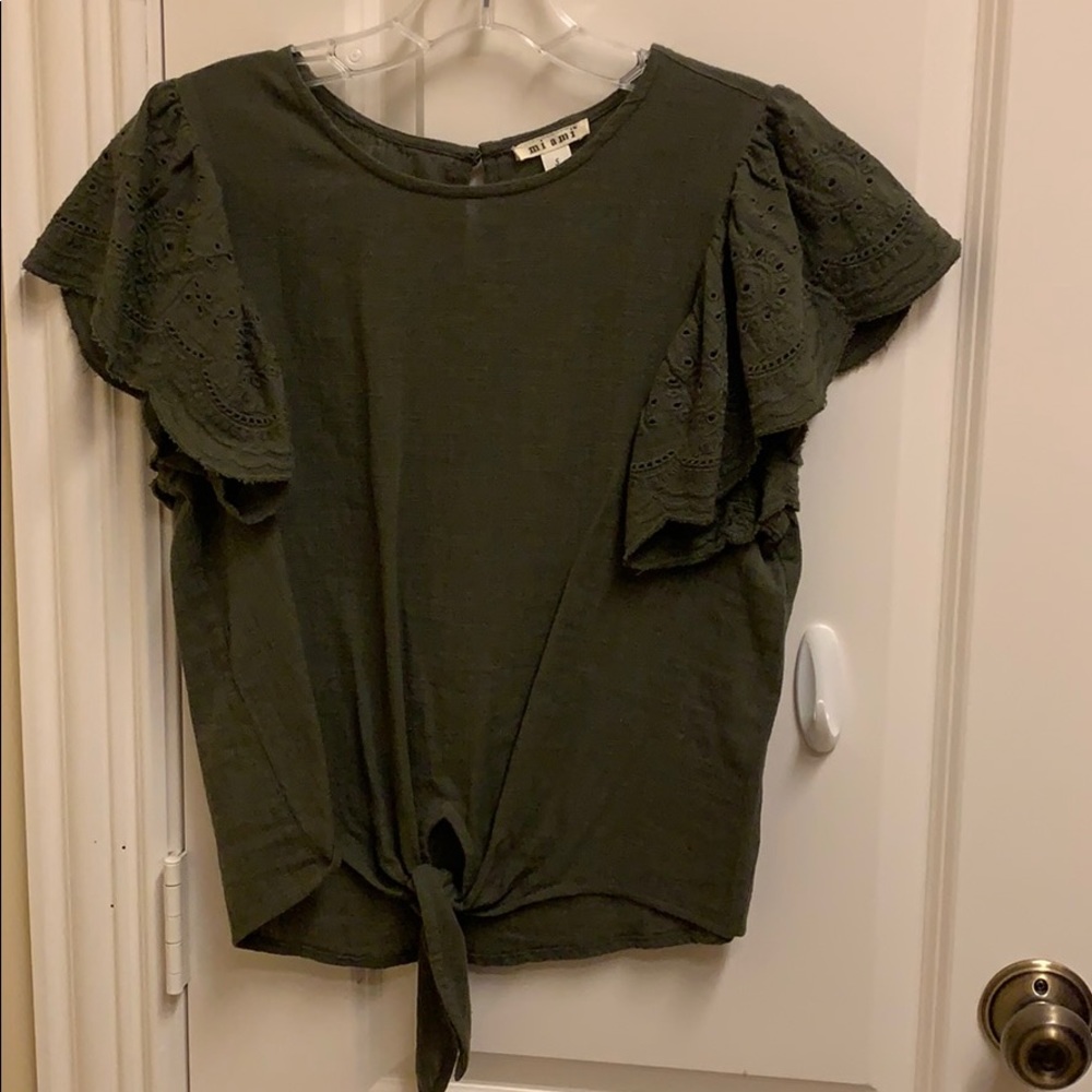 tied top